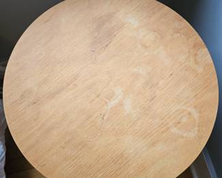 Paul Mayen Style Drum Side Table second image