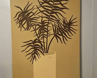 Marushka Fern Print