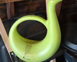 MidCentury Modern Watering Can second image