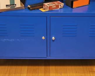 Blue IKEA PS Cabinet