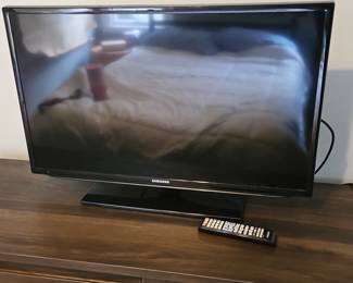 Samsung inch Flat Screen TV