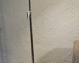 MidCentury Chrome Eyeball Lamp, set of