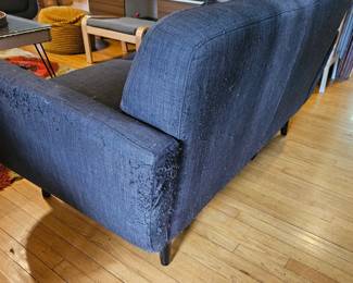 Hadley Tufted Sofa second image