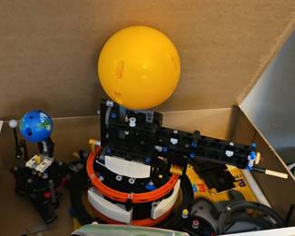 LEGO Technic Planet Earth and Moon in Orbit