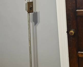Industrial Pipe Floor Lamp