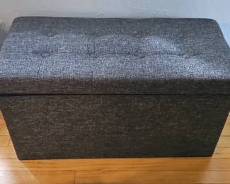Tufted Storage Ottoman Bench