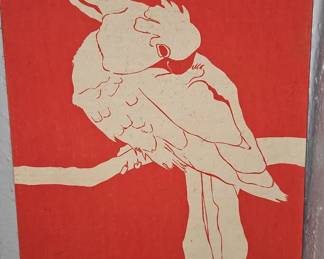 Cockatoo Art Print