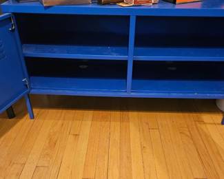 Blue IKEA PS Cabinet second image