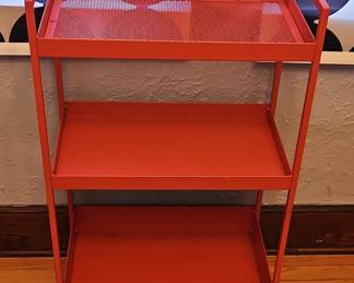 IKEA NISSAFORS Red Utility Cart