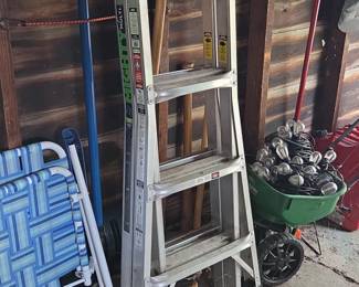 Little Giant MultiPosition Ladder second image