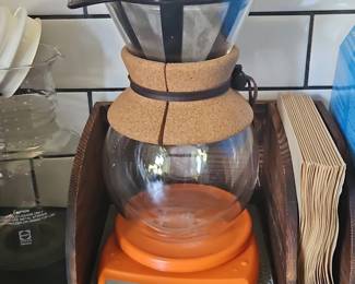 Bodum Pour Over Coffee Maker with Scale