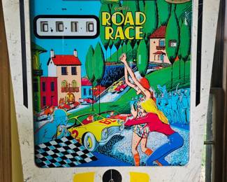 Gottlieb Road Race Pinball Machine third image