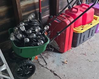 String Lights and Spreader