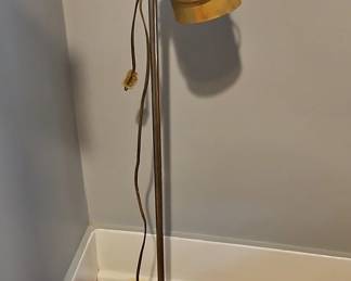 Brass Pharmacy Floor Lamp second image