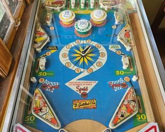 Gottlieb Road Race Pinball Machine second image