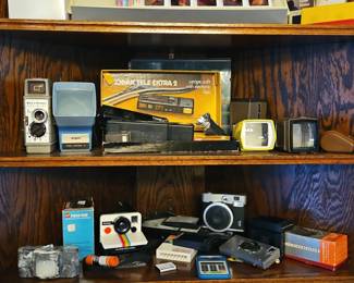Vintage Camera Assortment