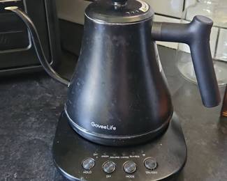 Smart Gooseneck Kettle