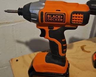 V MAX Cordless Impact Driver