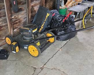 Cordless Electric Lawn Mower