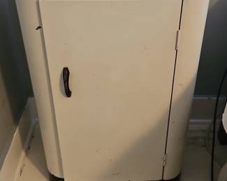 Vintage Metal Utility Cabinet