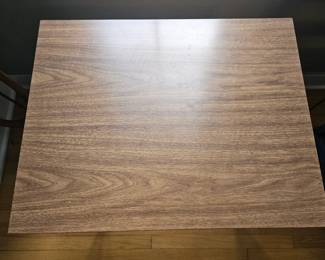 MidCentury End Table with Drawer second image