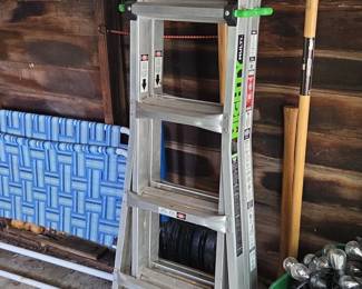 Little Giant MultiPosition Ladder