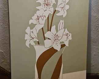 Marushka Lily Painting