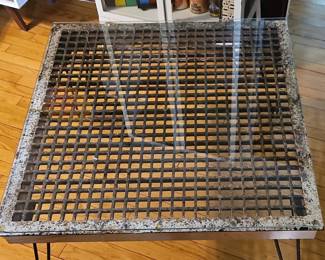 Industrial Grate Coffee Table