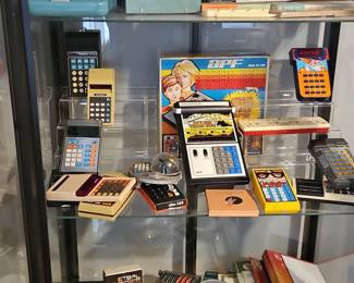 Vintage Calculators and Adding Machines