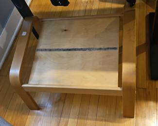 IKEA Pong ottoman frame