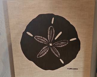 Marushka Sand Dollar Art