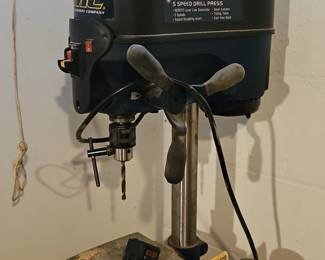 GMC Speed Drill Press