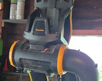 Poulan Pro Backpack Leaf Blower second image