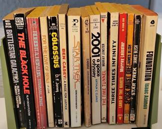 Vintage SciFi Paperback Collection