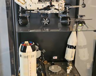 LEGO Space Exploration Models