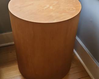 Paul Mayen Style Drum Side Table