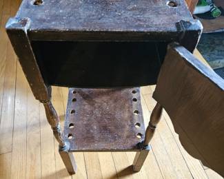 Antique Smoking Stand second image