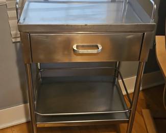 UMF Medical Stainless Steel Utility Table second image