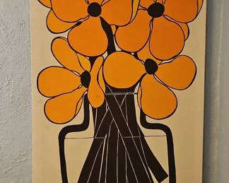 Howard Smith Peru Floral Print