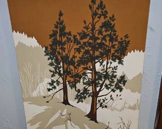 Marushka Forest Print