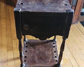 Antique Smoking Stand