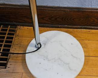 Chrome Arc Floor Lamp second image
