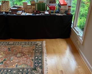 OVERVIEWS! Please come to the sale to purchase items in these photos!