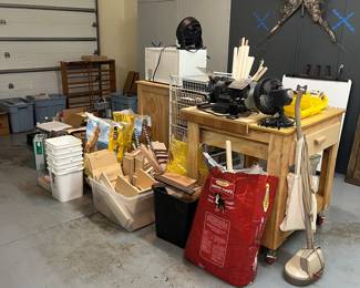 OVERVIEWS! Please come to the sale to purchase items in these photos!