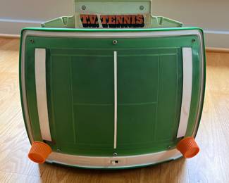 V41 - $40. 1970’s Marx TV Tennis Set. Untested.