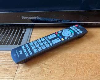 V8 - $25. 50” Panasonic Plasma TV with Remote. Model TC-P50GT30.