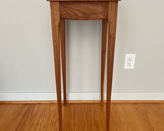 V24 - $125. Expertly Hand Made Tile Top Plant Stand. Measures 14.5” x 14.5” x 32” Tall.