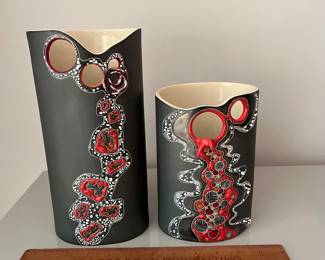 V27 - $225. Sasha Ceramics - Sasha Bakaric. Inspired by microscopic organisms and cells