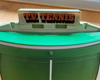 V41 - $40. 1970’s Marx TV Tennis Set. Untested.