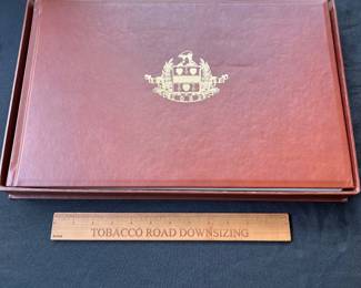 V116 - $100. Errett Lobban Cord Limited Edition Signed and Numbered. “His Empire, His Motor Cars: Auburn Cord Duesenberg” by Griffith Borgeson.